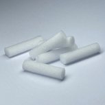 FASNA FLYFISHING - Cylinder Foam White FASNA FLYFISHING - Cylinder Foam White