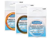 Hanak Tapered Knotless Mono Czech Nymph Leader 450 cm