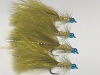 Blue Flash Damsel Weighted