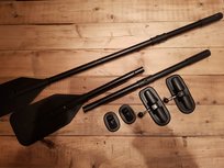 12BB - Belly Boat - Paddle Set - Black 12BB - Belly Boat - Paddle Set - Black