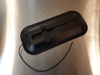 12BB - Belly Boot Fin / Mounting Plate - Glue Pad 12BB - Belly Boot Fin / Mounting Plate - Glue Pad