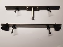 12BB - Mounting plates for HS3 - Rod support 3-fold with Scotty plug 12BB - Mounting plates for HS3 - Rod support 3-fold with Scotty plug