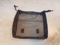 Front net - Strip net for fly fishing - above front bar Front net - Strip net for fly fishing - above front bar