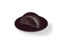 Round glue eye for rope or carabiner Round glue eye for rope or carabiner