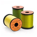 UNI Thread 6/0 200y Waxed