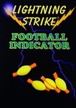 Lightning Strike Football Indicator Lightning Strike Football Indicator