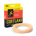 Cortland 444 Peach Double Taper