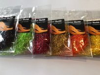 Flybox Shimmer Hackle Medium