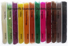 Semperfli Superfine Dubbing Dispenser Standard Colors