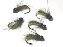 Caddis Pupa Olive