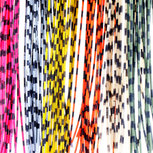 Hareline Grizzly Barred Rubber Legs Medium