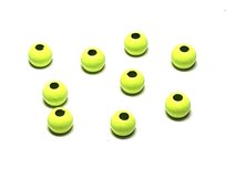 GFS Brass Beads Fluo Yellow