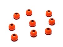 GFS Brass Beads Fluo Orange