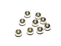 GFS Brass Beads Silver