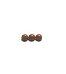 FASNA FLYFISHING - Jig-Off Tungsten Brown