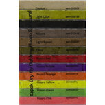 Semperfli Kapok Dubbing Dispenser Fluoro & Natural Colors Semperfli Kapok Dubbing Dispenser Fluoro & Natural Colors