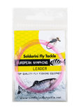 Soldarini Euro Nymph Tapered Leader 4,5 M Pink Soldarini Euro Nymph Tapered Leader 4,5 M Pink
