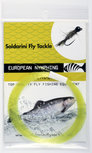 Soldarini Euro Nymph Tapered Leader 4,5 M Yellow Soldarini Euro Nymph Tapered Leader 4,5 M Yellow