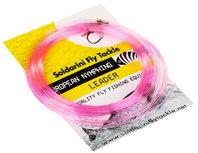 Soldarini Euro Nymph Tapered Leader 9 M Pink Soldarini Euro Nymph Tapered Leader 9 M Pink