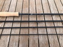 CTS Affinity X #7 - 10' Satin Black (FW Grip) Carbon Reel Seat