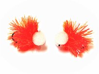 Booby Ultimate Fire Orange / White Eyes