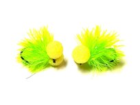 Booby FL Chartreuse / Yellow Eyes