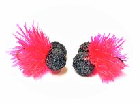 Booby FL Flame Red / Black Eyes