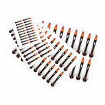 Semperfli Synthetic Jungle Cock Hot Orange