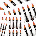 Semperfli Synthetic Jungle Cock Natural