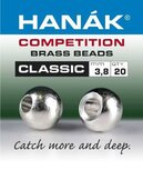 Hanak Brass Beads Classic Silver Hanak Brass Beads Classic Silver