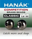 Hanak Brass Beads Classic Black Nickel Hanak Brass Beads Classic Black Nickel