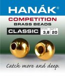 Hanak Brass Beads Classic Gold Hanak Brass Beads Classic Gold