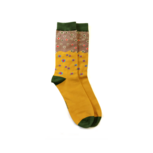Wingo Fish Skin Socks Brown Trout