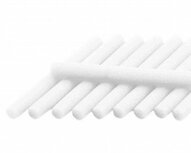 Sybai Soft Foam Cylinders White