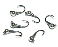 GFS Nymph Hook Long Needle Point / Silver Tungsten