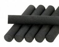 Sybai Hard Foam Cylinders Black