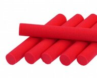 Sybai Hard Foam Cylinders Red