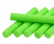 Sybai Hard Foam Cylinders Chartreuse