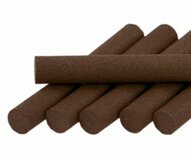 Sybai Hard Foam Cylinders Brown