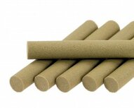 Sybai Hard Foam Cylinders Tan