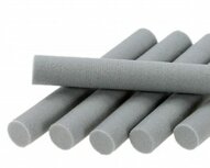 Sybai Hard Foam Cylinders Grey