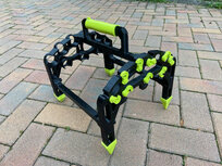 SAJ Fly Rod Holder Black