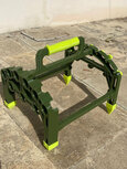 SAJ Fly Rod Holder Green