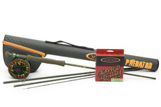 Vision PREDATOR Outfit Pike Fly Rod Set