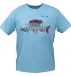 Hanak T-Shirt 2025 Grayling Light Blue