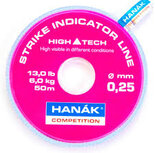Hanak Strike Indicator Line Hot Fluo Pink 50 M Hanak Strike Indicator Line Hot Fluo Pink 50 M