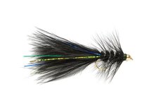 Fulling Mill PcPhail Blueflash Damsel Black
