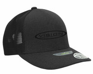 Vision Logo Cap Black