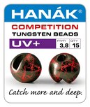 Hanak Tungsten UV+ Black & Fluo UV Red