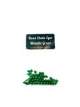 Flybox Bead Chain Eyes Metallic Green